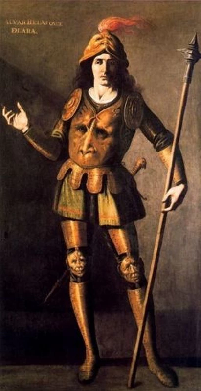 Ritratto di Alvar Blasquez de Lara - Museo Goya